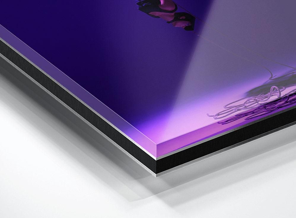 Dilian Markov-Purple twister--limited editions-Monochrome Hub-Gallery for Fine Art Photography