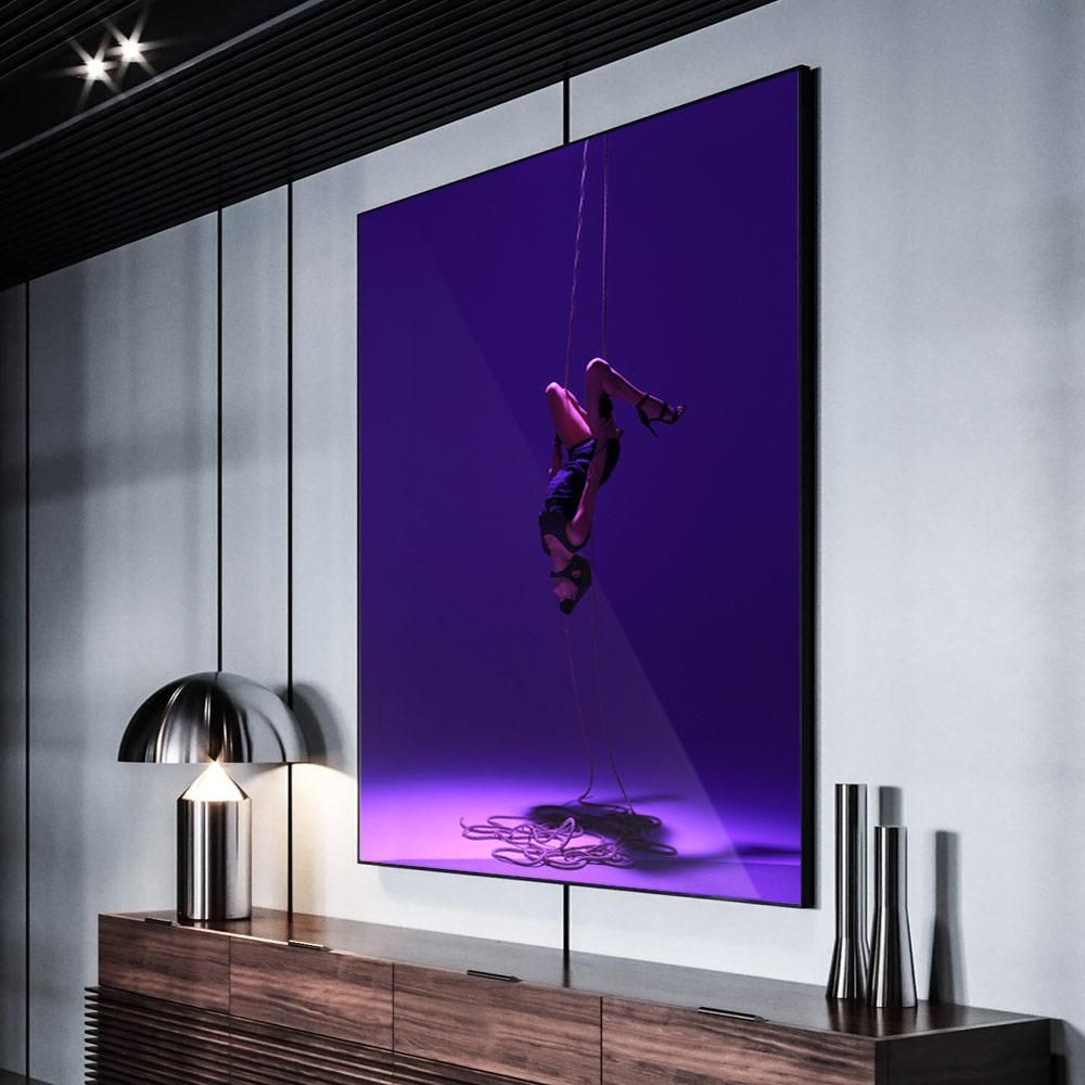 Dilian Markov-Purple twister--limited editions-Monochrome Hub-Gallery for Fine Art Photography