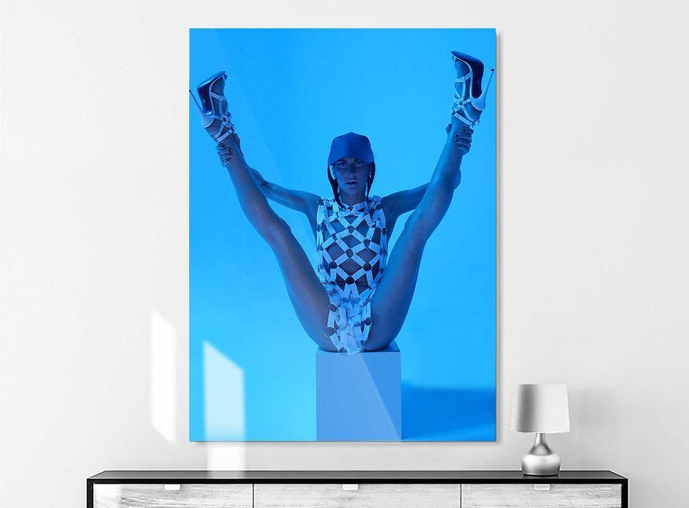 Dilian Markov-Blue-100x150 cm-limited editions-Monochrome Hub-Gallery for Fine Art Photography