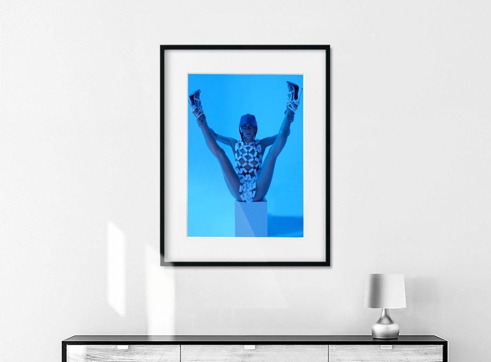 Dilian Markov-Blue-70x100 cm-limited editions-Monochrome Hub-Gallery for Fine Art Photography
