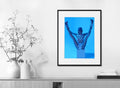 Dilian Markov-Blue-40x50 cm-limited editions-Monochrome Hub-Gallery for Fine Art Photography