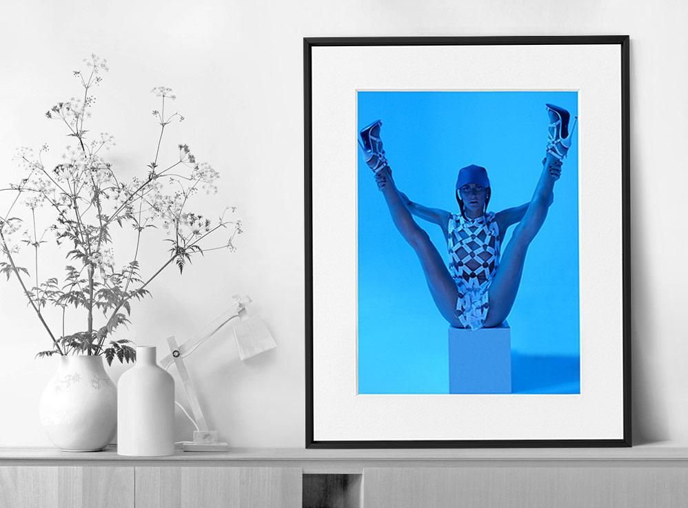 Dilian Markov-Blue-50x70 cm-limited editions-Monochrome Hub-Gallery for Fine Art Photography