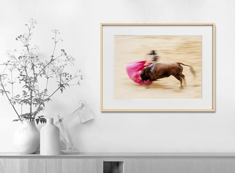 Ivailo Stanev-Álvarez-Tauromaquia-E#Motion-I-40x50 cm-limited editions-Monochrome Hub-Gallery for Fine Art Photography