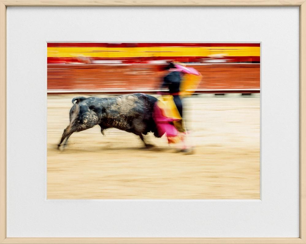Ivailo Stanev-Álvarez-Tauromaquia-E#Motion-II--limited editions-Monochrome Hub-Gallery for Fine Art Photography
