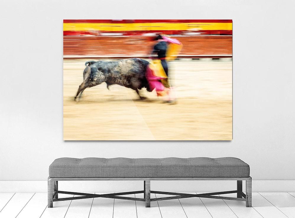 Ivailo Stanev-Álvarez-Tauromaquia-E#Motion-II-100x150 cm-limited editions-Monochrome Hub-Gallery for Fine Art Photography