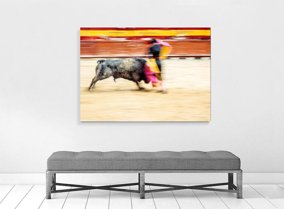Ivailo Stanev-Álvarez-Tauromaquia-E#Motion-II-80x100 cm-limited editions-Monochrome Hub-Gallery for Fine Art Photography