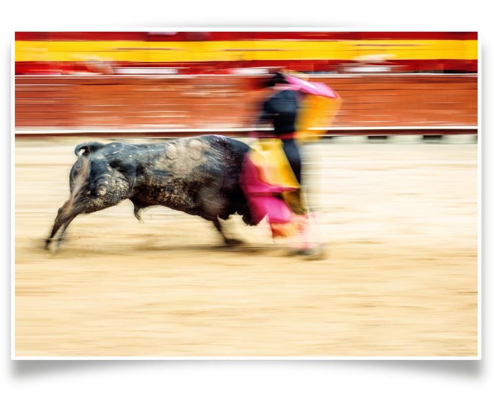 Ivailo Stanev-Álvarez-Tauromaquia-E#Motion-II--limited editions-Monochrome Hub-Gallery for Fine Art Photography
