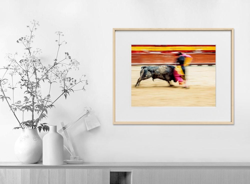 Ivailo Stanev-Álvarez-Tauromaquia-E#Motion-II-40x50 cm-limited editions-Monochrome Hub-Gallery for Fine Art Photography