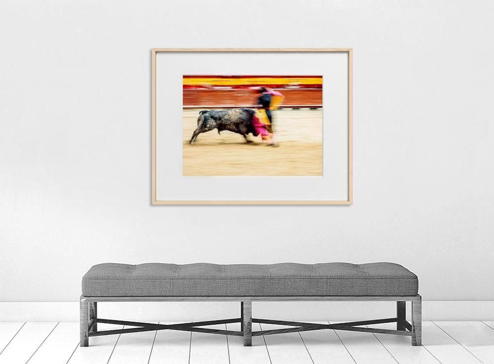 Ivailo Stanev-Álvarez-Tauromaquia-E#Motion-II-60x80 cm-limited editions-Monochrome Hub-Gallery for Fine Art Photography