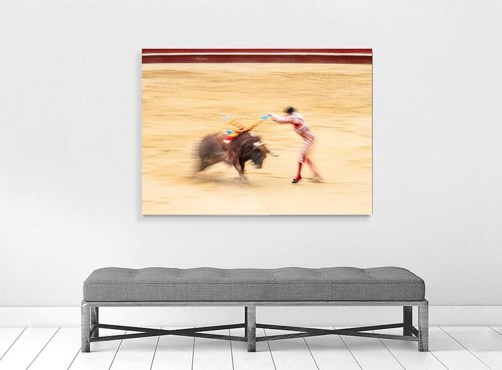 Ivailo Stanev-Álvarez-Tauromaquia-E#Motion-III-80x100 cm-limited editions-Monochrome Hub-Gallery for Fine Art Photography