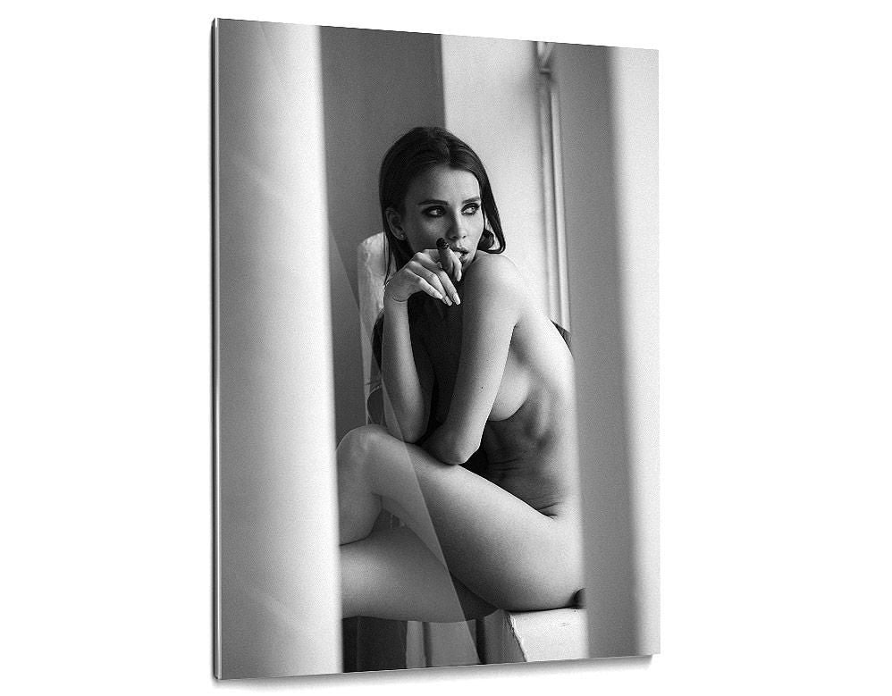 Sacha Leyendecker-Smoking Break-I--limited editions-Monochrome Hub-Gallery for Fine Art Photography