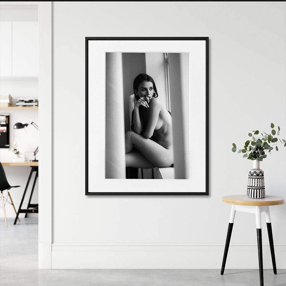 Sacha Leyendecker-Smoking Break-I--limited editions-Monochrome Hub-Gallery for Fine Art Photography