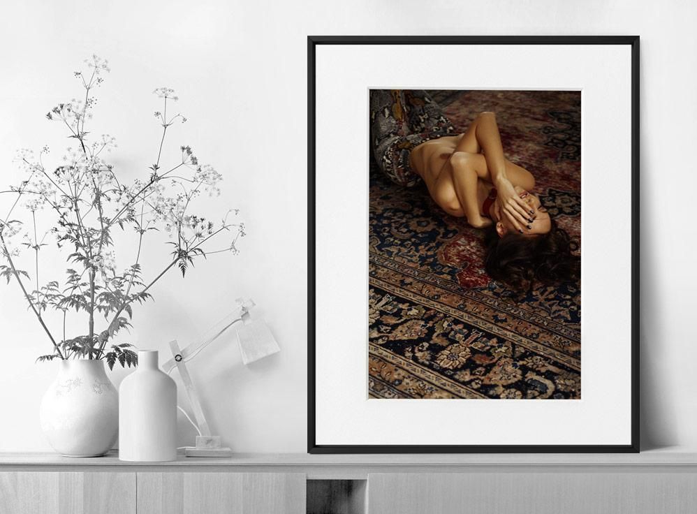 Sacha Leyendecker-A 70's Night-50x70 cm-limited editions-Monochrome Hub-Gallery for Fine Art Photography