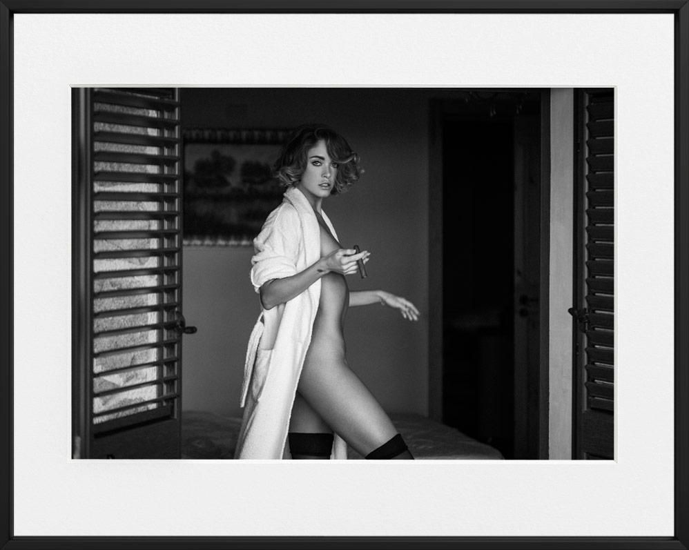 Sacha Leyendecker-The Birdcage-I--limited editions-Monochrome Hub-Gallery for Fine Art Photography