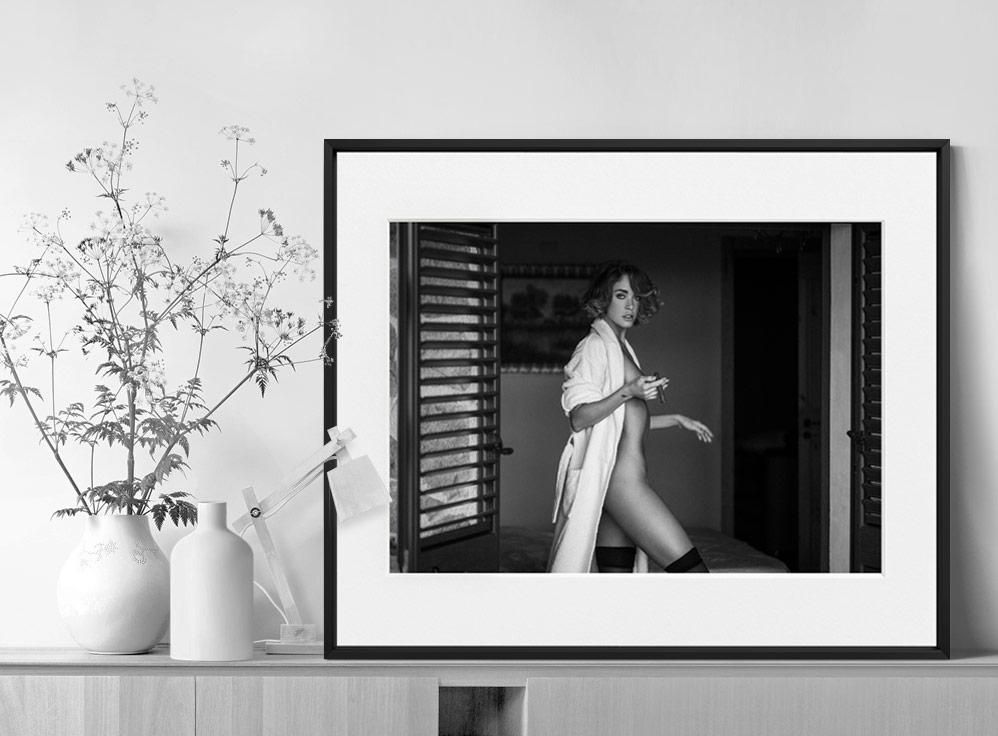 Sacha Leyendecker-The Birdcage-I-50x70 cm-limited editions-Monochrome Hub-Gallery for Fine Art Photography