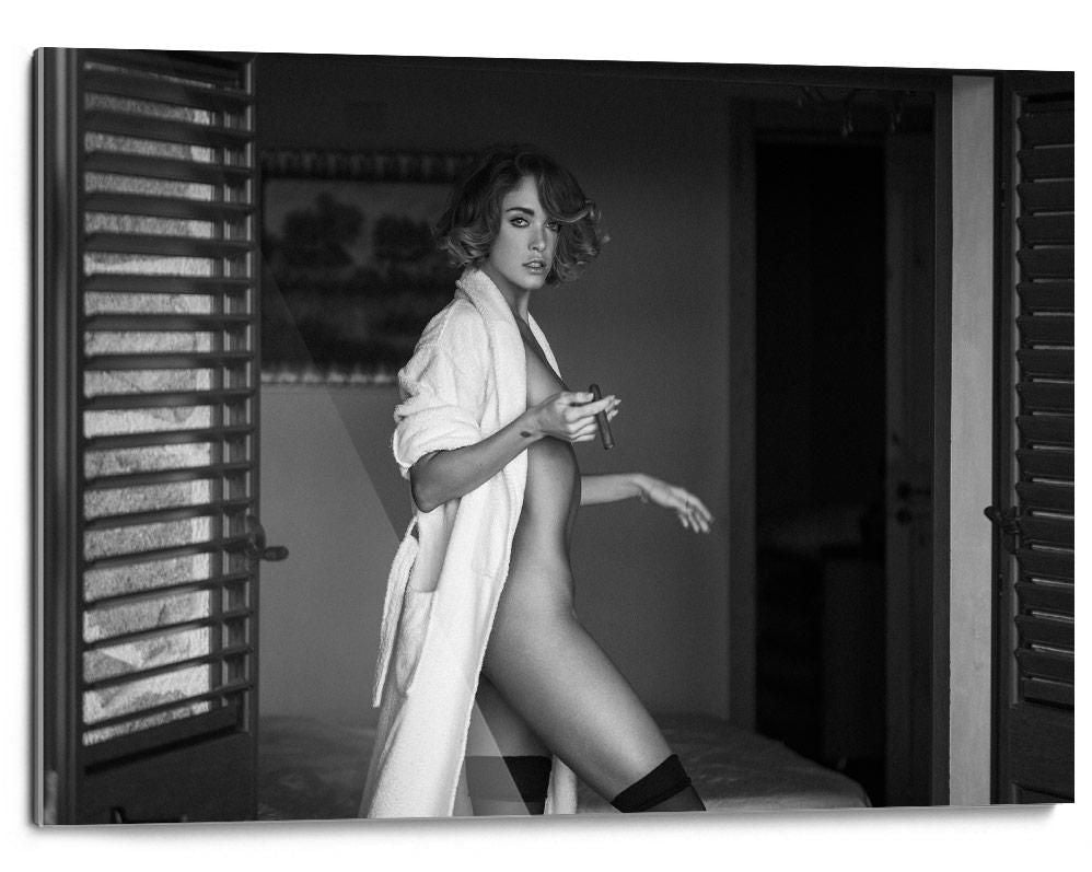 Sacha Leyendecker-The Birdcage-I--limited editions-Monochrome Hub-Gallery for Fine Art Photography