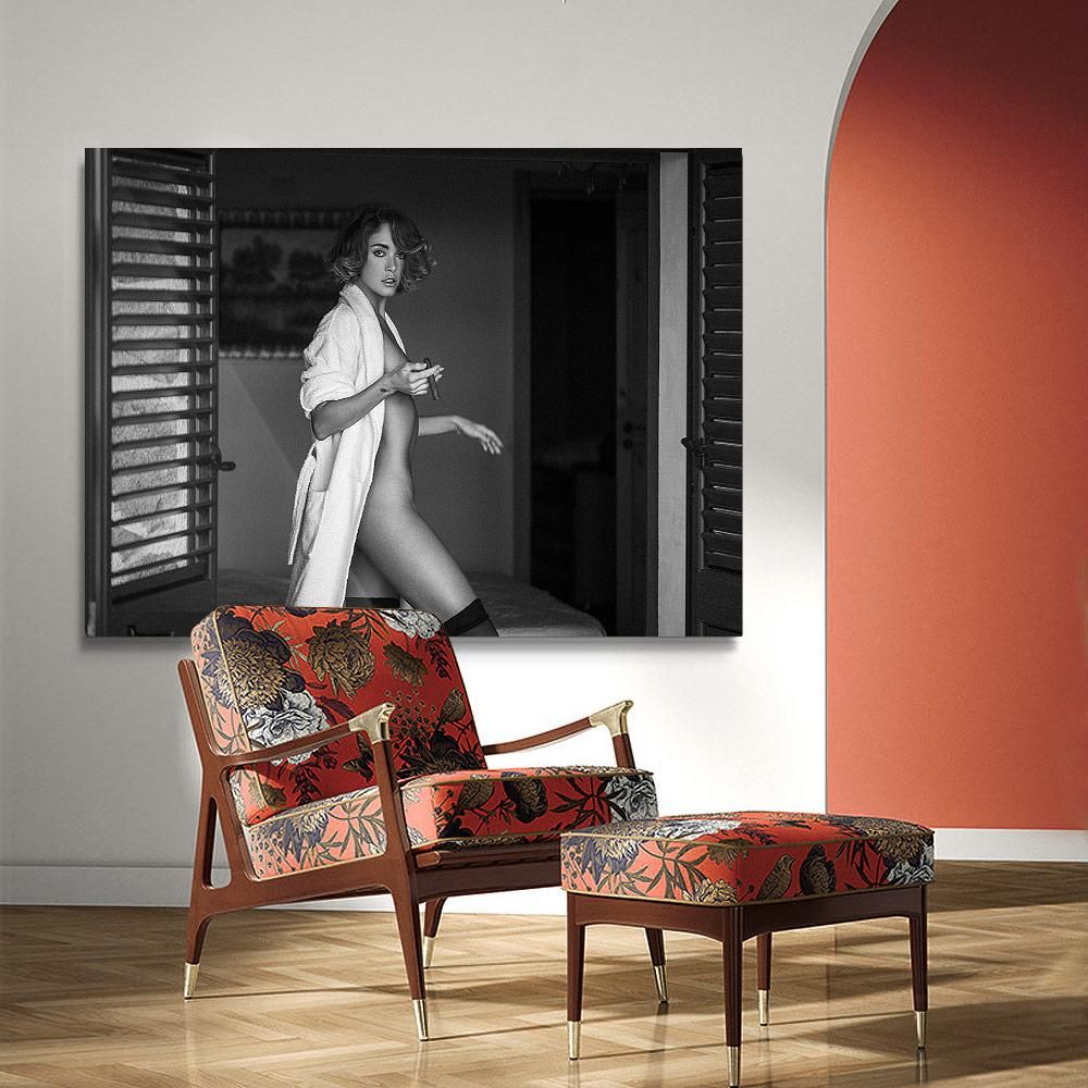 Sacha Leyendecker-The Birdcage-I--limited editions-Monochrome Hub-Gallery for Fine Art Photography