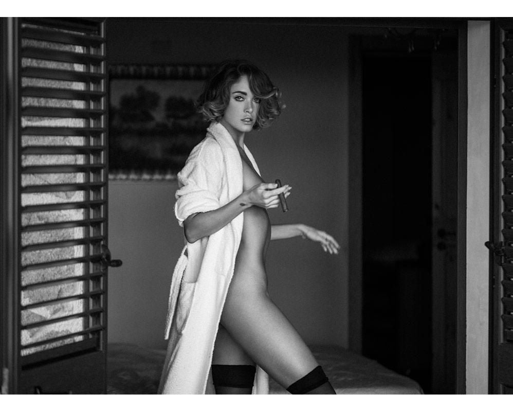 Sacha Leyendecker-The Birdcage-I--limited editions-Monochrome Hub-Gallery for Fine Art Photography