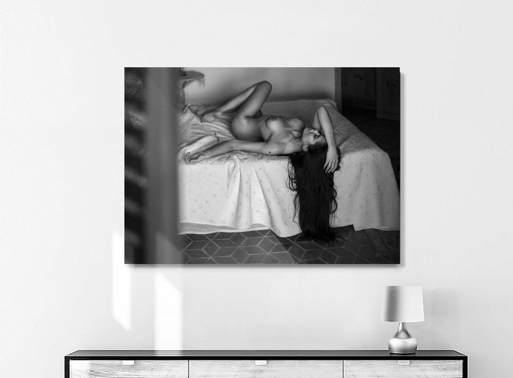 Sacha Leyendecker-Bedroom view-I-80x100 cm-limited editions-Monochrome Hub-Gallery for Fine Art Photography