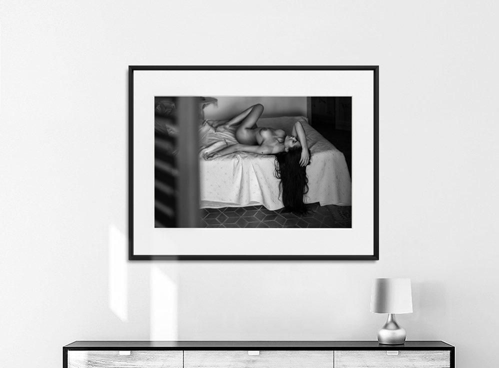 Sacha Leyendecker-Bedroom view-I-70x100 cm-limited editions-Monochrome Hub-Gallery for Fine Art Photography