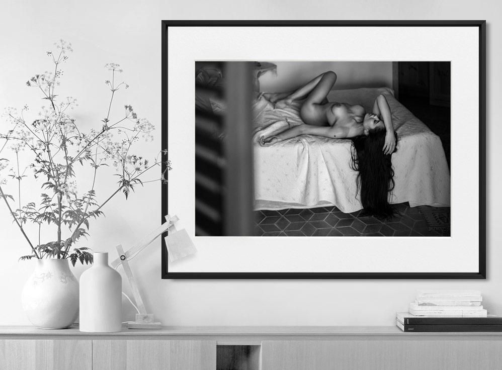 Sacha Leyendecker-Bedroom view-I-50x70 cm-limited editions-Monochrome Hub-Gallery for Fine Art Photography