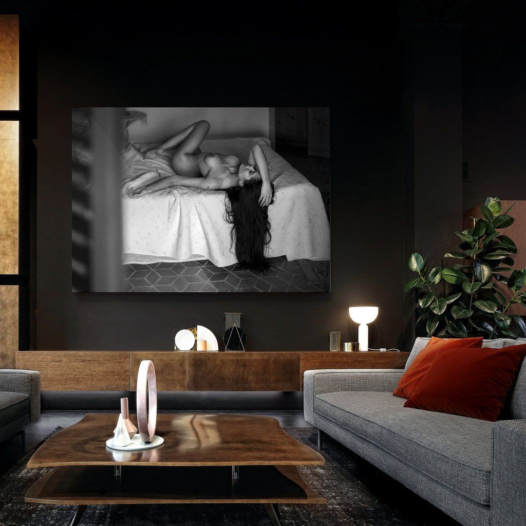 Sacha Leyendecker-Bedroom view-I--limited editions-Monochrome Hub-Gallery for Fine Art Photography