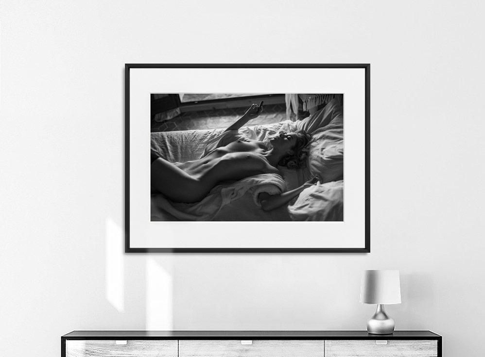 Sacha Leyendecker-The Birdcage-II-70x100 cm-limited editions-Monochrome Hub-Gallery for Fine Art Photography