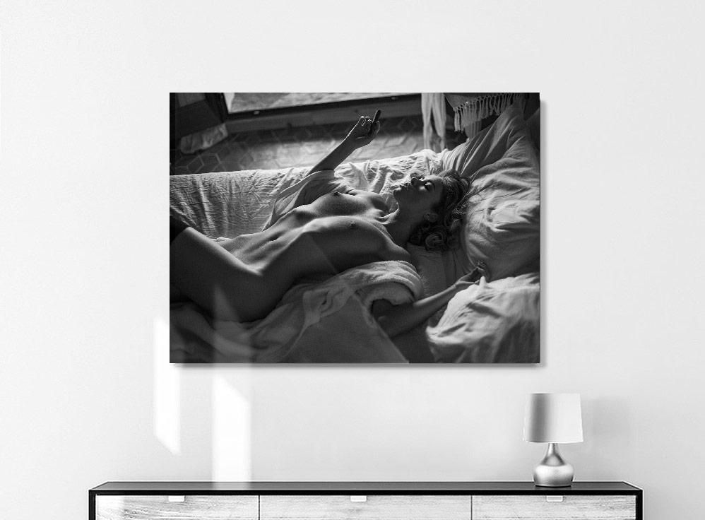 Sacha Leyendecker-The Birdcage-II-80x100 cm-limited editions-Monochrome Hub-Gallery for Fine Art Photography