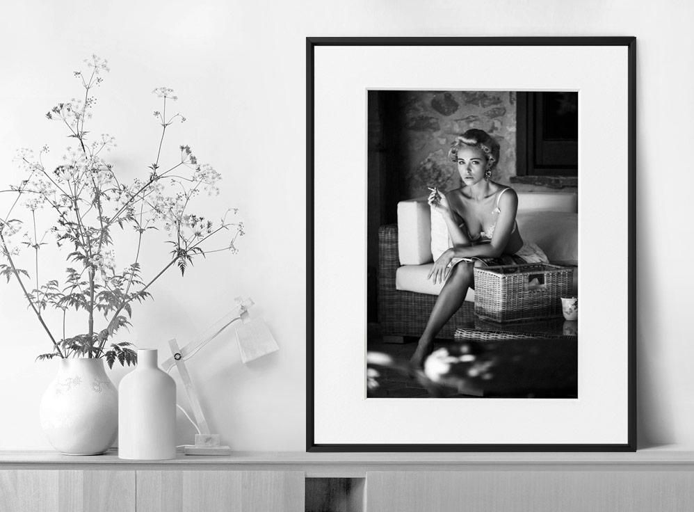 Sacha Leyendecker-Bella Donna Siciliana-I-50x70 cm-limited editions-Monochrome Hub-Gallery for Fine Art Photography
