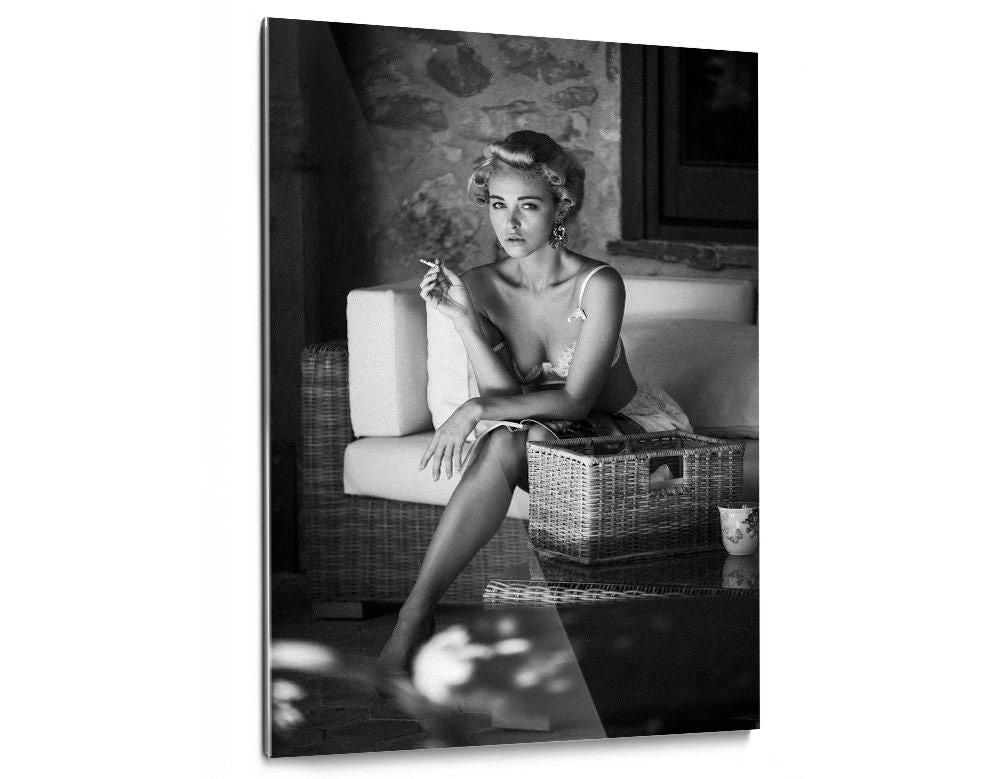 Sacha Leyendecker-Bella Donna Siciliana-I--limited editions-Monochrome Hub-Gallery for Fine Art Photography