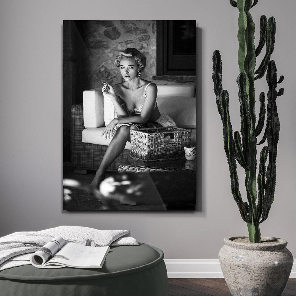 Sacha Leyendecker-Bella Donna Siciliana-I--limited editions-Monochrome Hub-Gallery for Fine Art Photography