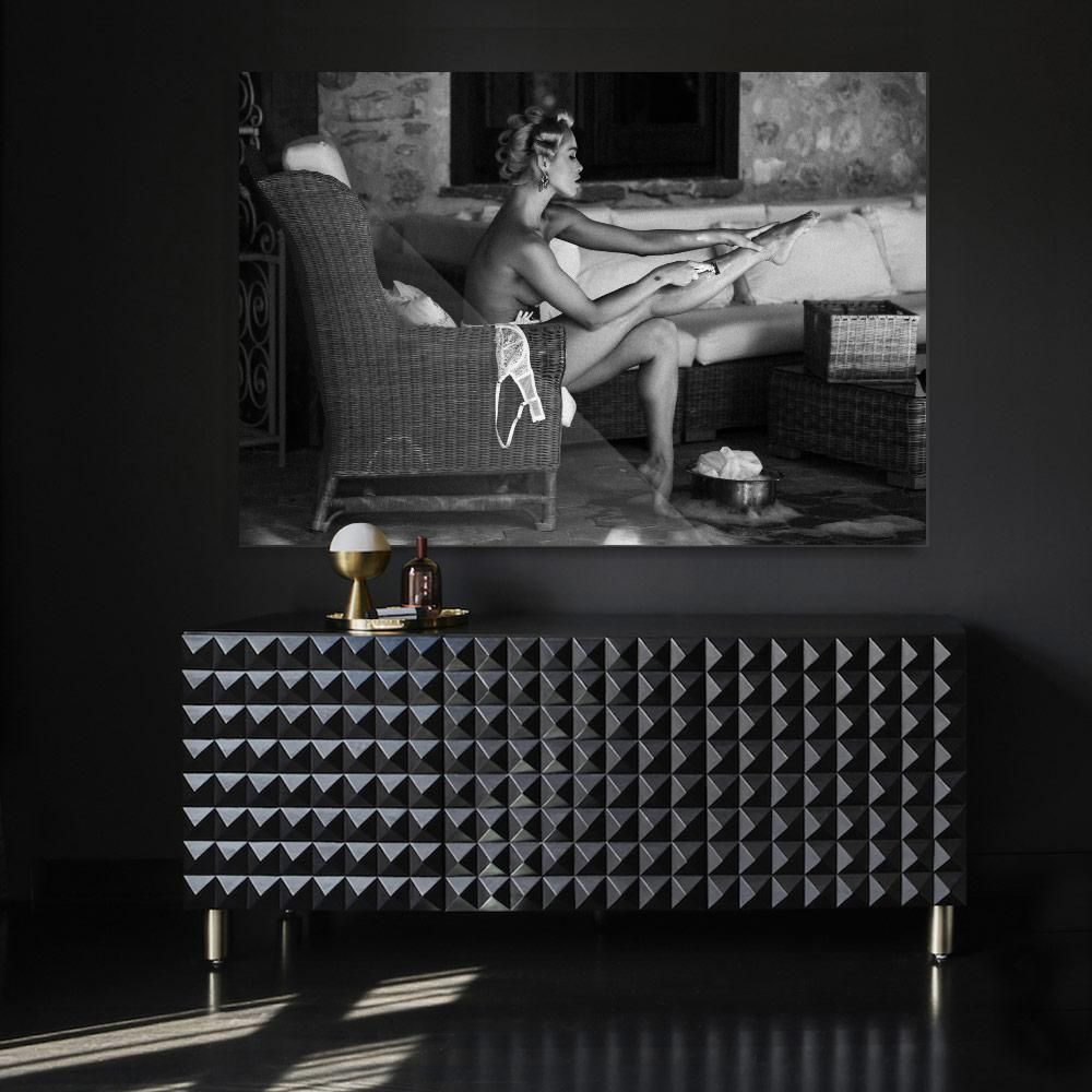 Sacha Leyendecker-Bella Donna Siciliana-II--limited editions-Monochrome Hub-Gallery for Fine Art Photography