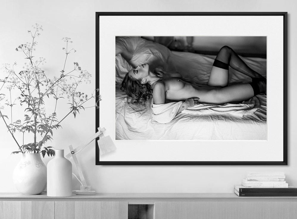 Sacha Leyendecker-The Birdcage-III-50x70 cm-limited editions-Monochrome Hub-Gallery for Fine Art Photography