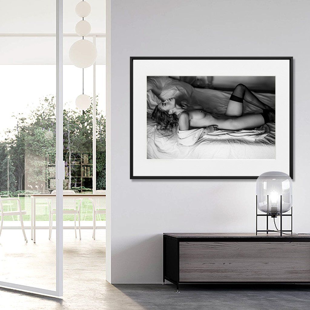 Sacha Leyendecker-The Birdcage-III--limited editions-Monochrome Hub-Gallery for Fine Art Photography