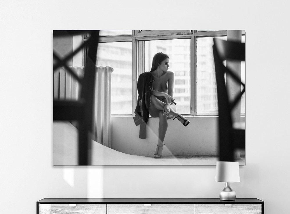 Sacha Leyendecker-Smoking Break-II-100x150 cm-limited editions-Monochrome Hub-Gallery for Fine Art Photography