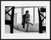 Sacha Leyendecker-Smoking Break-II--limited editions-Monochrome Hub-Gallery for Fine Art Photography