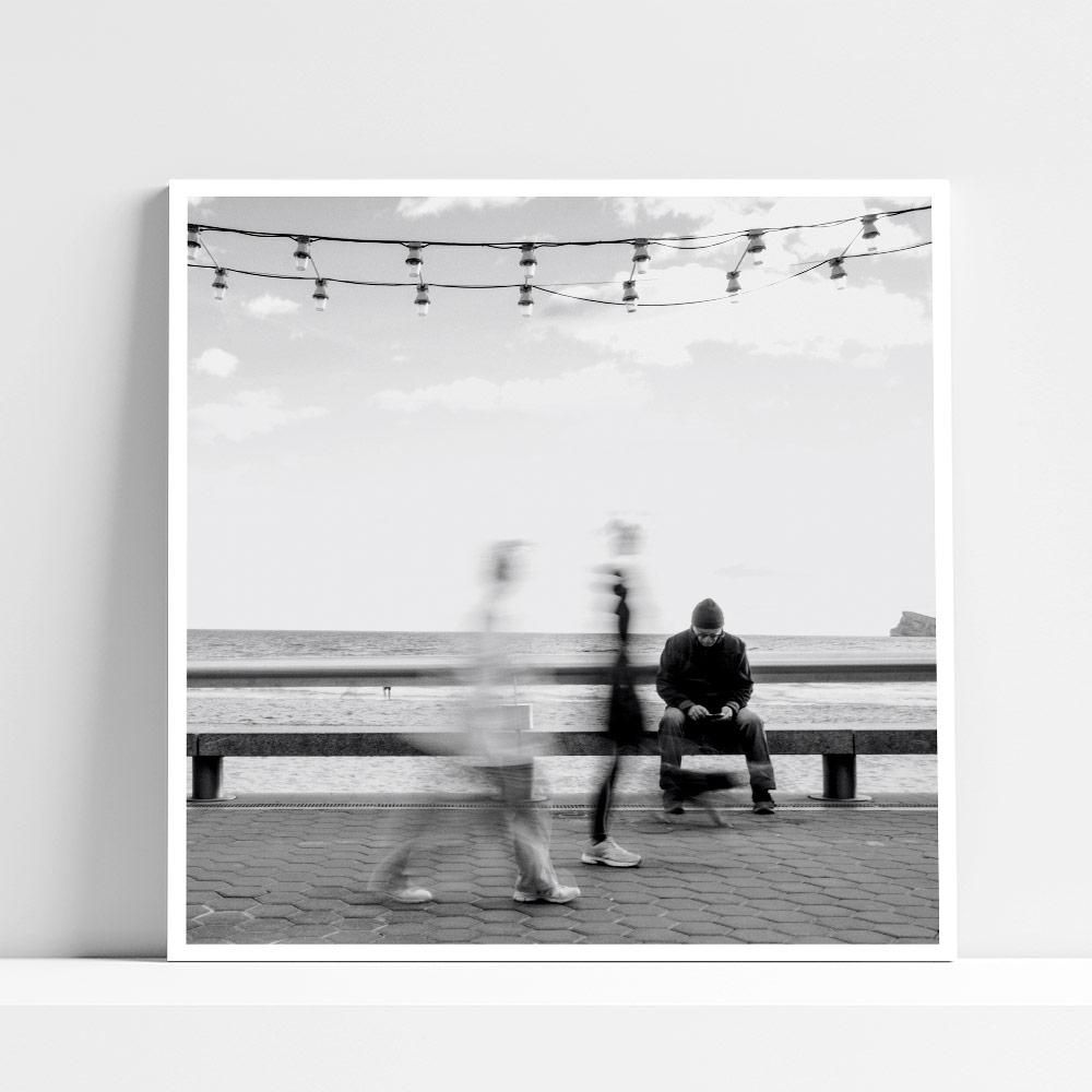Ivailo Stanev-Álvarez-E#Motion-La Playa-III--limited editions-Monochrome Hub-Gallery for Fine Art Photography