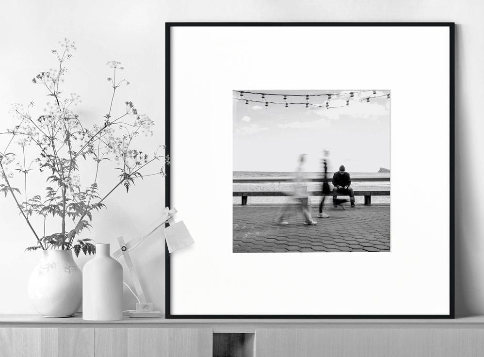 Ivailo Stanev-Álvarez-E#Motion-La Playa-III-80x80 cm-limited editions-Monochrome Hub-Gallery for Fine Art Photography