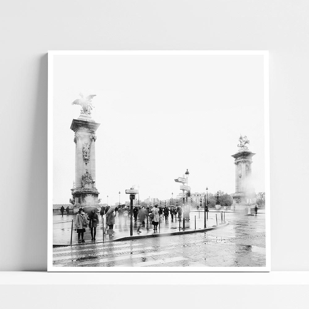 Ivailo Stanev-Álvarez-In the rain-Paris-I--limited editions-Monochrome Hub-Gallery for Fine Art Photography
