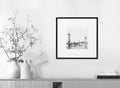 Ivailo Stanev-Álvarez-In the rain-Paris-I-40x40 cm-limited editions-Monochrome Hub-Gallery for Fine Art Photography
