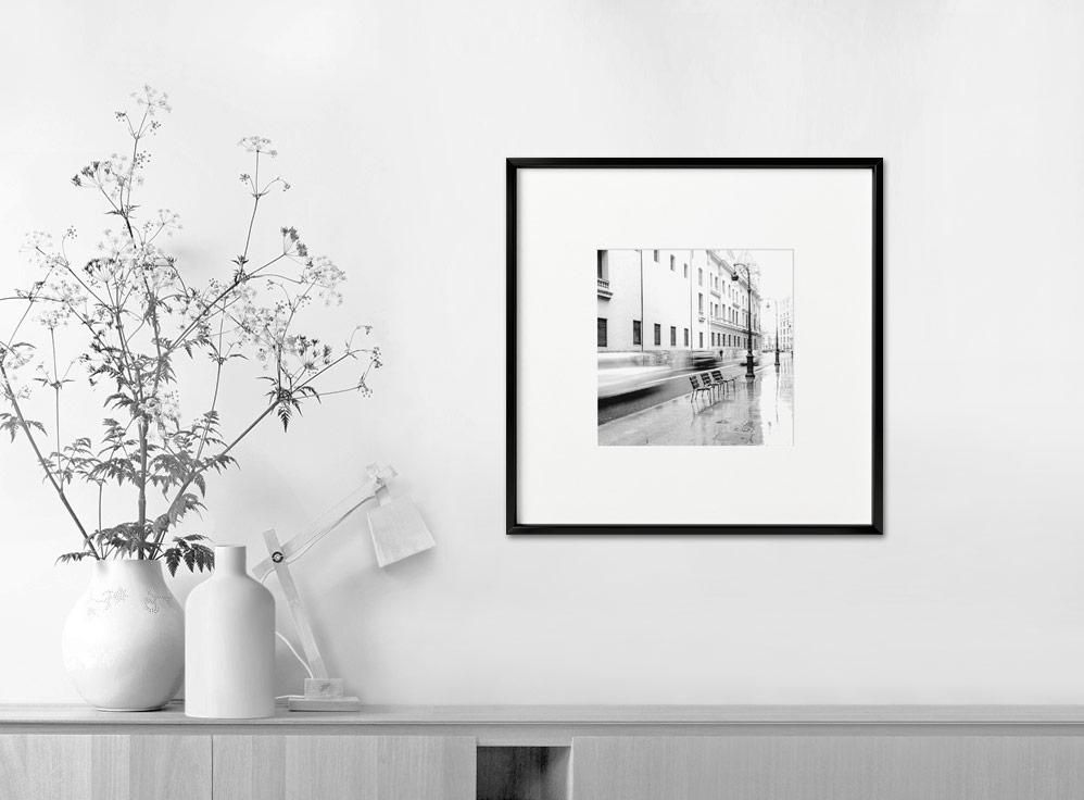 Ivailo Stanev-Álvarez-In the rain-Valencia-II-40x40 cm-limited editions-Monochrome Hub-Gallery for Fine Art Photography