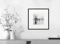 Ivailo Stanev-Álvarez-In the rain-Valencia-III-40x40 cm-limited editions-Monochrome Hub-Gallery for Fine Art Photography