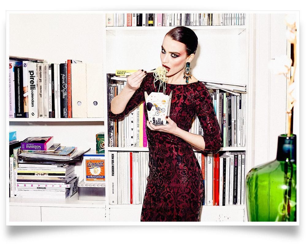 Alexander Osenski-Fashion Breakfast-PRINT ONLY-42x60 cm-limited editions-Monochrome Hub-Gallery for Fine Art Photography