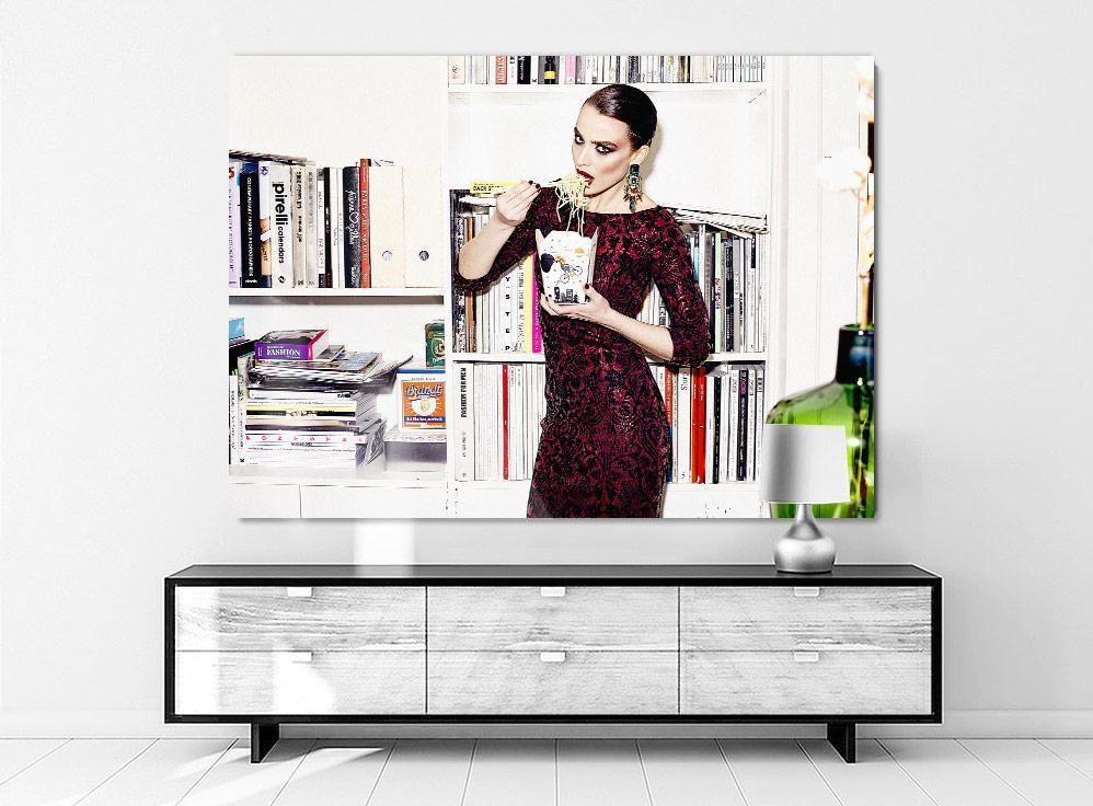 Alexander Osenski-Fashion Breakfast-100x150 cm-limited editions-Monochrome Hub-Gallery for Fine Art Photography