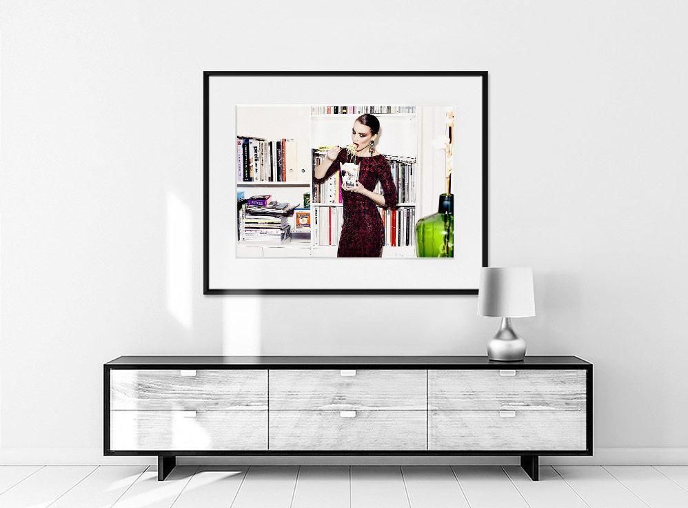Alexander Osenski-Fashion Breakfast-70x100 cm-limited editions-Monochrome Hub-Gallery for Fine Art Photography