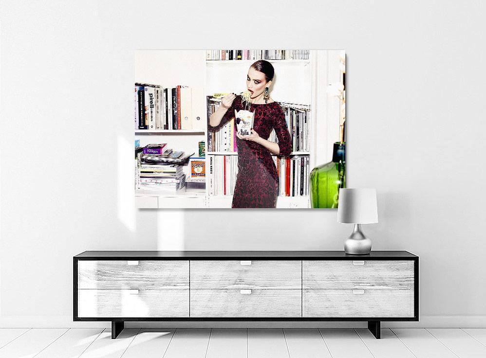 Alexander Osenski-Fashion Breakfast-80x100 cm-limited editions-Monochrome Hub-Gallery for Fine Art Photography