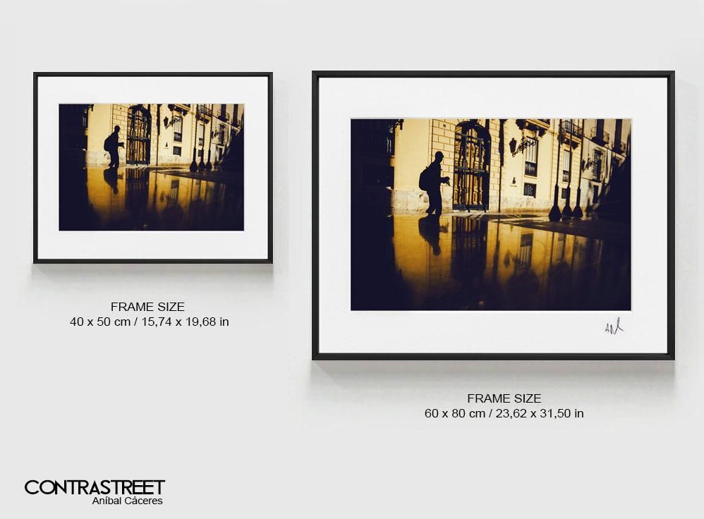 Aníbal Cáceres 'DANG3Rphotos'-LA BÚSQUEDA-60x80 cm-limited editions-Monochrome Hub-Gallery for Fine Art Photography