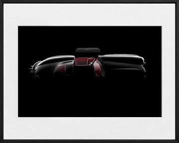 Ivo Ivanov-MERCEDES BENZ 300SL-TOP--limited editions-Monochrome Hub-Gallery for Fine Art Photography