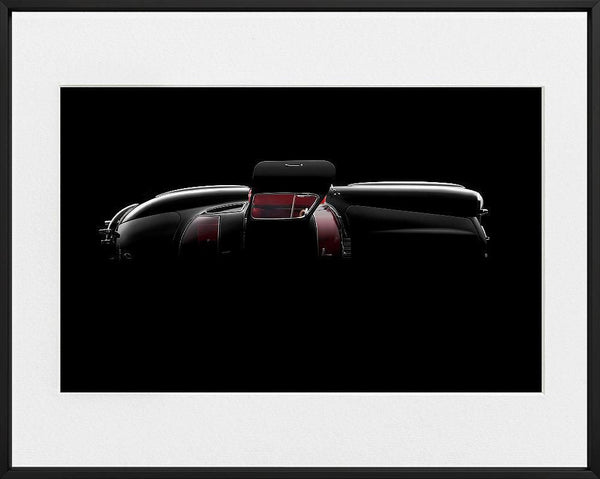 Ivo Ivanov-MERCEDES BENZ 300SL-TOP--limited editions-Monochrome Hub-Gallery for Fine Art Photography