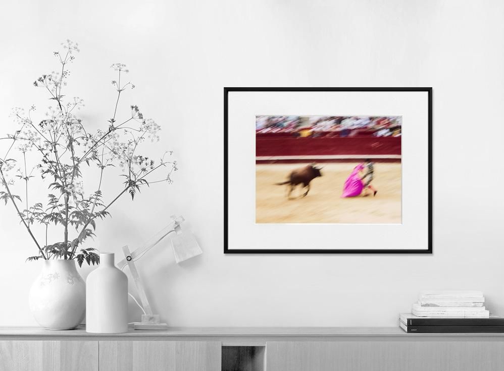 Ivailo Stanev-Álvarez-E#Motion-Corrida-III-40x50 cm-limited editions-Monochrome Hub-Gallery for Fine Art Photography